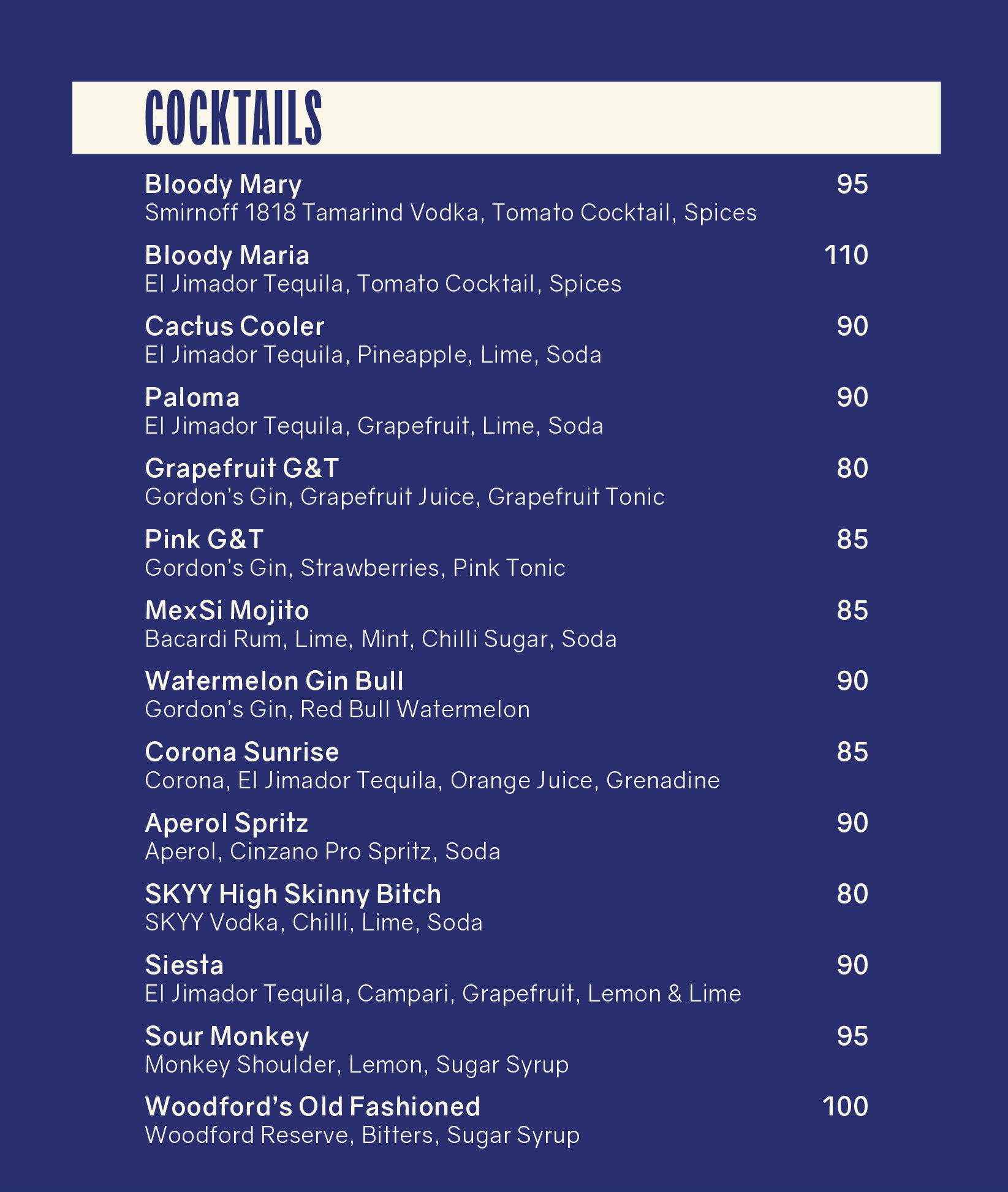 Mex-Si-Can Menu Mex-Si-Can Menu