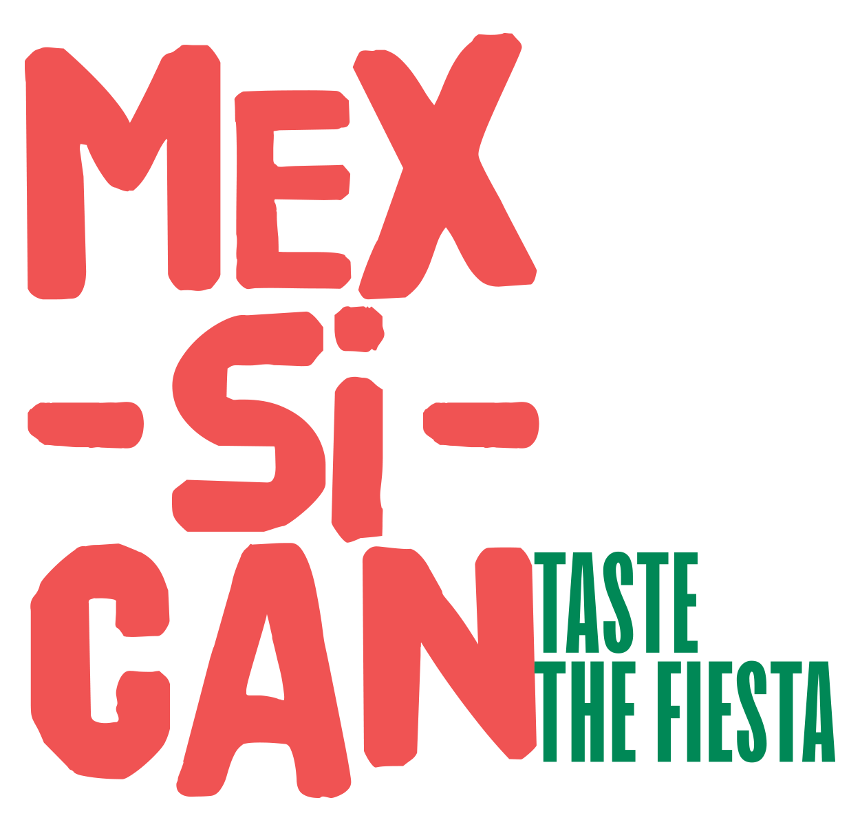 Mex-si-can Logo